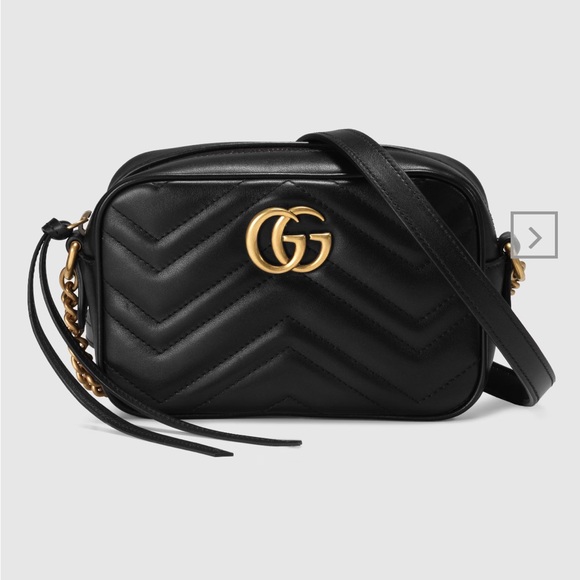 GG MARMONT MINI SHOULDER BAG - LIKE NEW - Picture 3 of 3